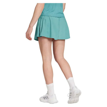 Women's CLIMACOOL Match Tennis Skort Powder Teal-Apparel-Adidas-JV8009_3-Tennis Express