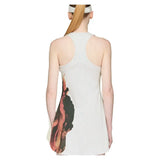 Women's Y-3 Wow Tennis Dress Orbit Grey-Apparel-Adidas-JW0125-H25-1-Tennis Express