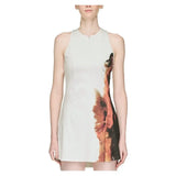 Women's Y-3 Wow Tennis Dress Orbit Grey-Apparel-Adidas-JW0125-H25-Tennis Express