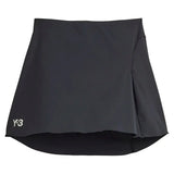 Women's Y-3 Match Tennis Skort Black-Apparel-Adidas-JW0133-H25-1-Tennis Express