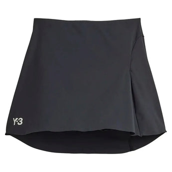Women's Y-3 Match Tennis Skort Black-Apparel-Adidas-JW0133-H25-1-Tennis Express