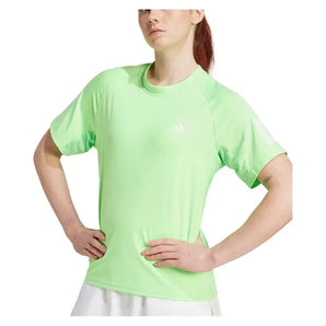 Women's Club Tennis Top Lime Burst-Apparel-Adidas-JW2945_4-Tennis Express