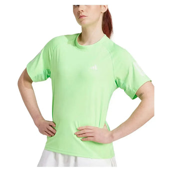 Women's Club Tennis Top Lime Burst-Apparel-Adidas-JW2945_4-Tennis Express