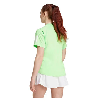 Women's Club Tennis Top Lime Burst-Apparel-Adidas-JW2945_5-Tennis Express