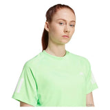 Women's Club Tennis Top Lime Burst-Apparel-Adidas-JW2945_8-Tennis Express