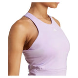 Women's CLIMACOOL Y Tennis Dress Powder Plum-Apparel-Adidas-JW2980_8-Tennis Express