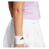 Women's CLIMACOOL Mid Length Y Tennis Tank Powder Plum-Apparel-Adidas-JW2991_6-Tennis Express