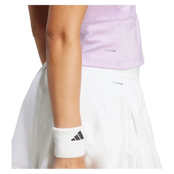 Women's CLIMACOOL Mid Length Y Tennis Tank Powder Plum-Apparel-Adidas-JW2991_6-Tennis Express