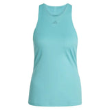 Women's CLIMACOOL Y Tennis Tank Powder Teal-Apparel-Adidas-JW2994_1-Tennis Express