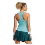 Women's CLIMACOOL Y Tennis Tank Powder Teal-Apparel-Adidas-JW2994_3-Tennis Express