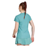 Women's Freelift CLIMACOOL Tennis Top Powder Teal-Apparel-Adidas-JW3000_5-Tennis Express