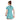 Women's Freelift CLIMACOOL Tennis Top Powder Teal-Apparel-Adidas-JW3000_5-Tennis Express