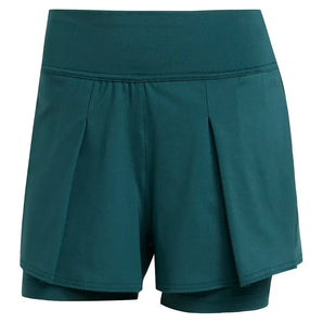 Women's CLIMACOOL Match Tennis Short Aurora Ivy-Apparel-Adidas-JW3003_1-Tennis Express