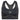 Women's Stella McCartney Power Impact Medium Support Training Bra Black-Apparel-Adidas-JW4539-F25-1-Tennis Express