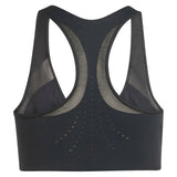Women's Stella McCartney Power Impact Medium Support Training Bra Black-Apparel-Adidas-JW4539-F25-2-Tennis Express