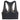 Women's Stella McCartney Power Impact Medium Support Training Bra Black-Apparel-Adidas-JW4539-F25-2-Tennis Express