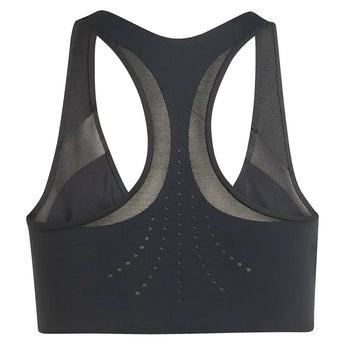 Women's Stella McCartney Power Impact Medium Support Training Bra Black-Apparel-Adidas-JW4539-F25-2-Tennis Express