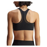 Women's Stella McCartney Power Impact Medium Support Training Bra Black-Apparel-Adidas-JW4539-F25-4-Tennis Express