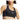 Women's Stella McCartney Power Impact Medium Support Training Bra Black-Apparel-Adidas-JW4539-F25-6-Tennis Express