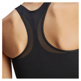 Women's Stella McCartney Power Impact Medium Support Training Bra Black-Apparel-Adidas-JW4539-F25-7-Tennis Express