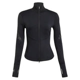 Women's Stella McCartney TruePurpose Training Midlayer Top Black-Apparel-Adidas-JW4551_1-Tennis Express