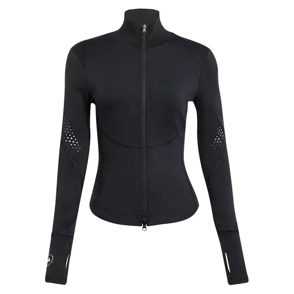 Women's Stella McCartney TruePurpose Training Midlayer Top Black-Apparel-Adidas-JW4551_1-Tennis Express