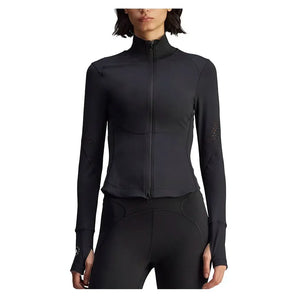 Women's Stella McCartney TruePurpose Training Midlayer Top Black-Apparel-Adidas-JW4551_2-Tennis Express
