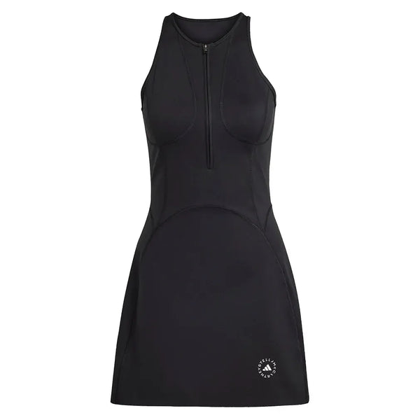 Women's Stella McCartney TruePurpose Training Dress Black-Apparel-Adidas-JW4568-F25-1-Tennis Express