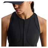 Women's Stella McCartney TruePurpose Training Dress Black-Apparel-Adidas-JW4568-F25-6-Tennis Express