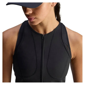 Women's Stella McCartney TruePurpose Training Dress Black-Apparel-Adidas-JW4568-F25-6-Tennis Express