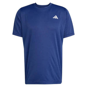 Men's Club Tennis Top Dark Blue-Apparel-Adidas-JW5355_1-Tennis Express