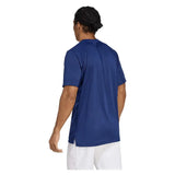 Men's Club Tennis Top Dark Blue-Apparel-Adidas-JW5355_5-Tennis Express