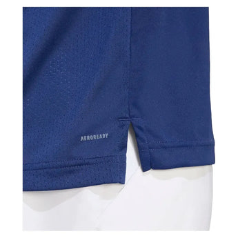 Men's Club Tennis Top Dark Blue-Apparel-Adidas-JW5355_7-Tennis Express
