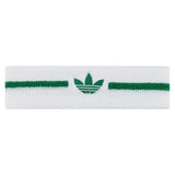 Juniors' OG Tennis Headband White and Green-Accessories-Adidas-JW6118-OSFY-F25-Tennis Express