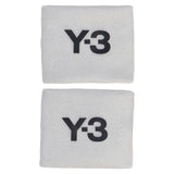 Y-3 Tennis Wristbands S Orbit Grey and Black-Accessories-Adidas-JW6134-H25-1-Tennis Express