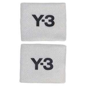 Y-3 Tennis Wristbands S Orbit Grey and Black-Accessories-Adidas-JW6134-H25-1-Tennis Express