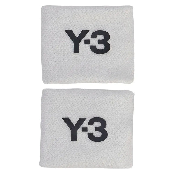 Y-3 Tennis Wristbands S Orbit Grey and Black-Accessories-Adidas-JW6134-H25-1-Tennis Express