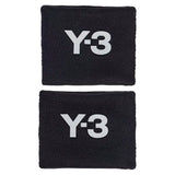 Y-3 Tennis Wristbands S Black and Orbit Grey-Accessories-Adidas-JW6135-H25-1-Tennis Express