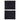 Y-3 Tennis Wristbands S Black and Orbit Grey-Accessories-Adidas-JW6135-H25-2-Tennis Express