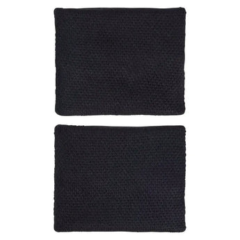Y-3 Tennis Wristbands S Black and Orbit Grey-Accessories-Adidas-JW6135-H25-2-Tennis Express
