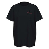 Juniors Sportswear Asbury 2 Short Sleeve Pickleball Crew, Nike, 010 Black, Tennis Express, JW7563-H26-010-BLACK-1