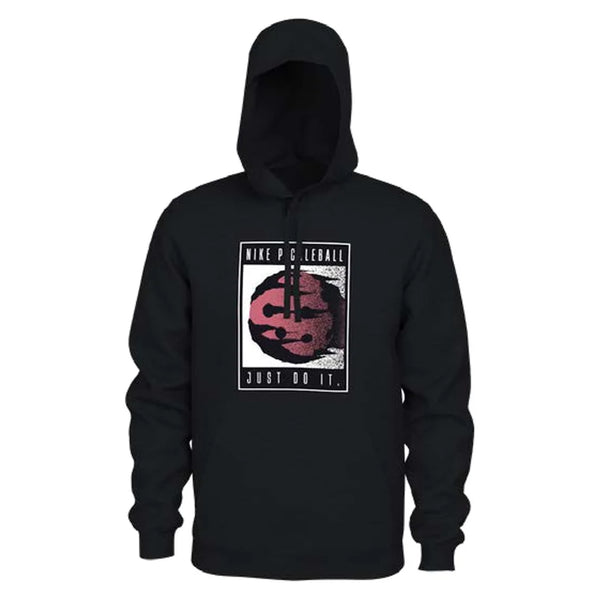 Unisex Club Fleece Pickleball Hoodie, Nike, 010 Black, Tennis Express, JW7564-H26-010-BLACK-2