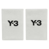 Y-3 Tennis Wristbands L Orbit Grey and Black-Accessories-Adidas-JW8532-H25-1-Tennis Express