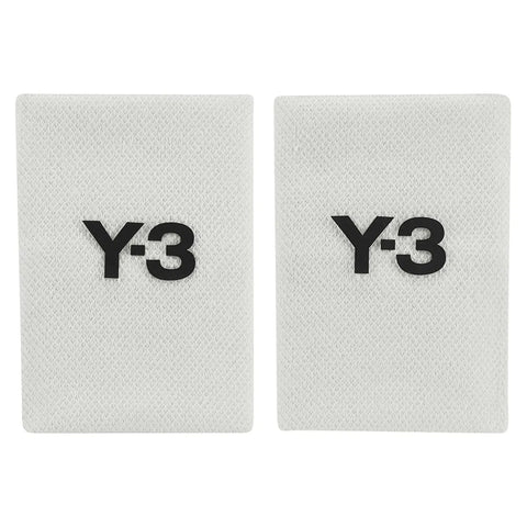adidas Y-3 Tennis Wristbands L Orbit Grey and Black | Tennis Express