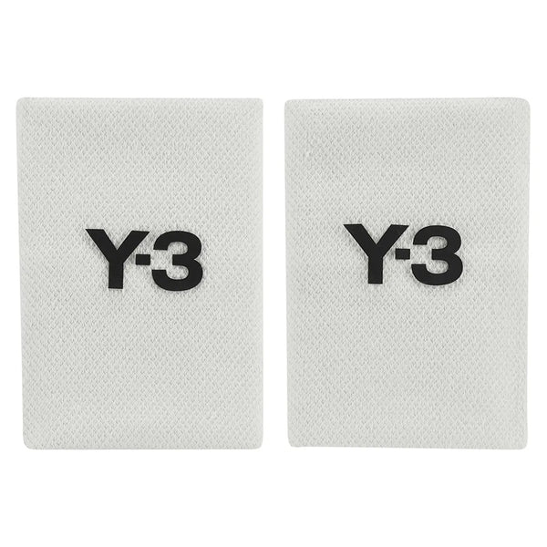 Y-3 Tennis Wristbands L Orbit Grey and Black-Accessories-Adidas-JW8532-H25-1-Tennis Express