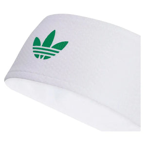 OG Tennis Tieband White and Green-Accessories-Adidas-JW8534_3-Tennis Express