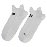 Y-3 Tennis Low Socks Orbit Grey and Black-Socks-Adidas-JW8539-H25-2-Tennis Express