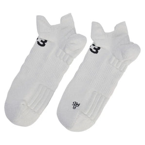 Y-3 Tennis Low Socks Orbit Grey and Black-Socks-Adidas-JW8539-H25-2-Tennis Express