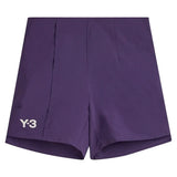 Boys' Y-3 Tennis Shorts Aurora Plum-Apparel-Adidas-JW9327-H25-Tennis Express