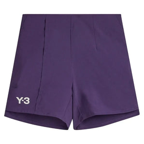 Boys' Y-3 Tennis Shorts Aurora Plum-Apparel-Adidas-JW9327-H25-Tennis Express